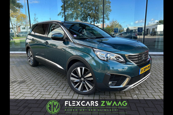 Peugeot 5008 1.2 Turbo 130pk Allure Premium - Navi - Trekhaak - Parkeerhulp - Org.NL-NAP