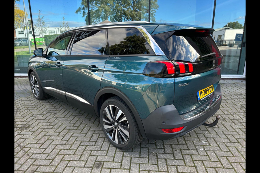 Peugeot 5008 1.2 Turbo 130pk Allure Premium - Navi - Trekhaak - Parkeerhulp - Org.NL-NAP