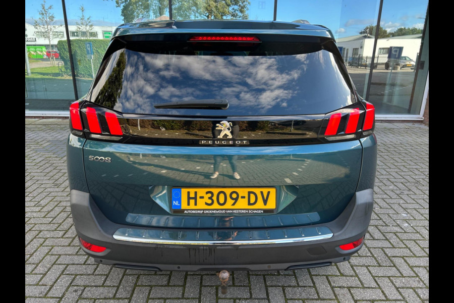 Peugeot 5008 1.2 Turbo 130pk Allure Premium - Navi - Trekhaak - Parkeerhulp - Org.NL-NAP