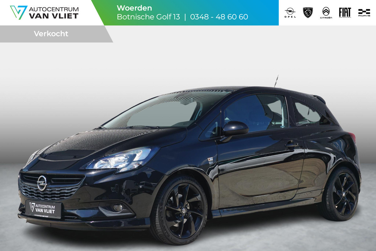 Opel Corsa 1.0 Turbo OPC-line Edition | Airconditioning | Carplay/AndroidAuto | OPC-line styling | Cruise Control | 17"Lichtmetalen velgen |