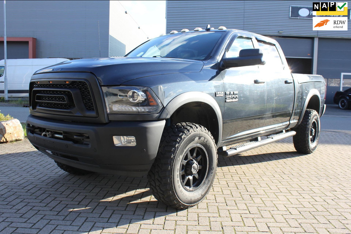 Dodge Ram 2500 6.4 V8 Power Wagon 4x4 Crew Cab LPG B of C rijbewijs