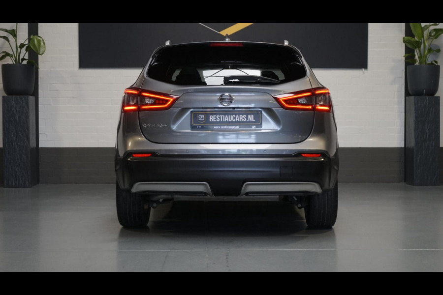 Nissan QASHQAI 1.3 DIG-T Tekna + AUTOMAAT-360 CAMERA-ACC-BOSE-CLIMA-DAB-KEYLESS-LED-LEDER-MEMORY-NAVIGATIE-PANORAMA