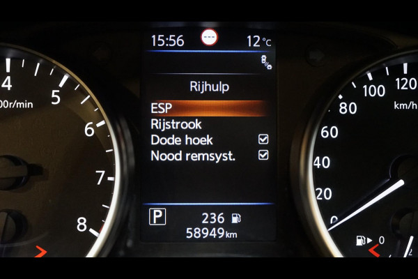 Nissan QASHQAI 1.3 DIG-T Tekna + AUTOMAAT-360 CAMERA-ACC-BOSE-CLIMA-DAB-KEYLESS-LED-LEDER-MEMORY-NAVIGATIE-PANORAMA