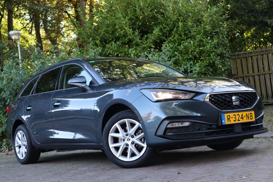 Seat Leon Sportstourer 1.0 TSI Style Business Intense | Camera | Virtual cockpit | Navi |