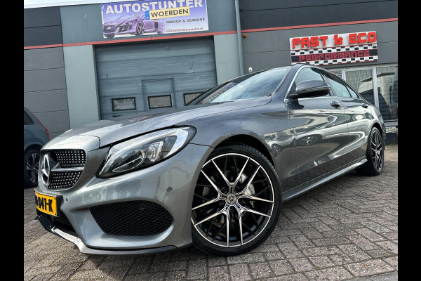 Mercedes-Benz C-Klasse 180 Solution AMG SPORT LEER AUT NAP APPLE CARPLAY LUXE