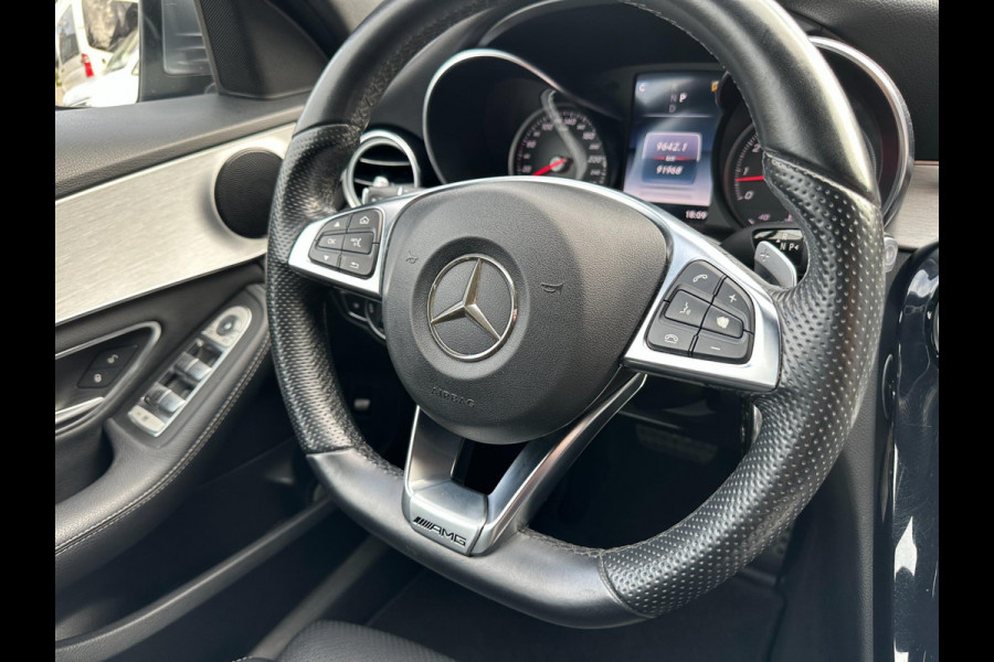 Mercedes-Benz C-Klasse 180 Solution AMG SPORT LEER AUT NAP APPLE CARPLAY LUXE