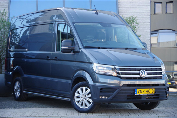 Volkswagen Crafter 35 2.0 TDI L3H3 Highline 140PK AUT. 3-ZITS, LED, ADAPT. CRUISE, CAMERA, NAVI, AIRCO, STOEL/STUURVERWARMING, NAP