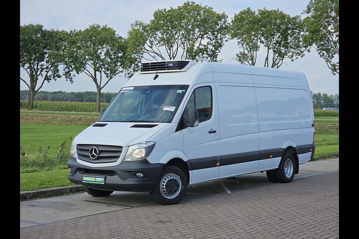 Mercedes-Benz Sprinter 514 2.2 CDI L3H2 EURO VI-D Automaat, Koelwagen Laadklep, Airco, Dubbellucht, Euro6, Cruise Control,