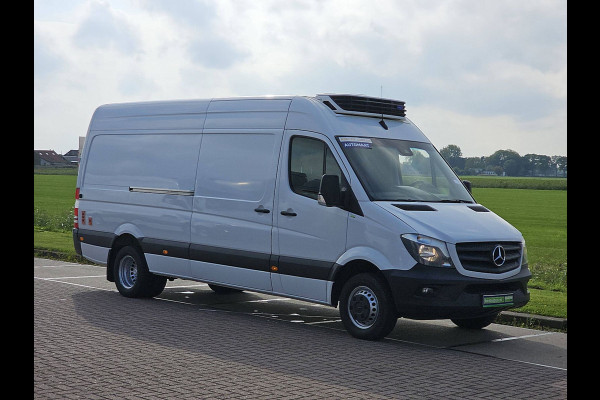 Mercedes-Benz Sprinter 514 2.2 CDI L3H2 EURO VI-D Automaat, Koelwagen Laadklep, Airco, Dubbellucht, Euro6, Cruise Control,