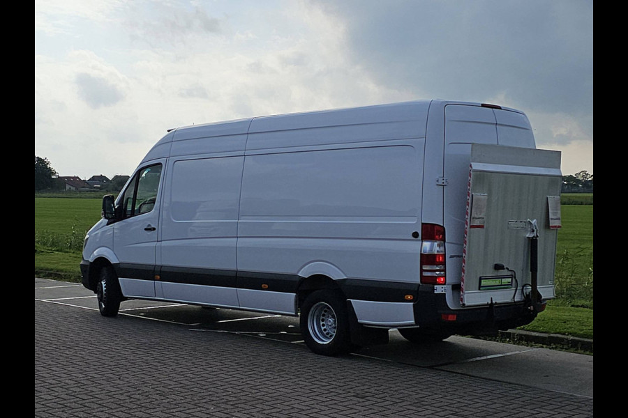 Mercedes-Benz Sprinter 514 2.2 CDI L3H2 EURO VI-D Automaat, Koelwagen Laadklep, Airco, Dubbellucht, Euro6, Cruise Control,