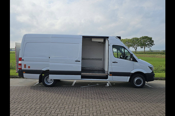 Mercedes-Benz Sprinter 514 2.2 CDI L3H2 EURO VI-D Automaat, Koelwagen Laadklep, Airco, Dubbellucht, Euro6, Cruise Control,