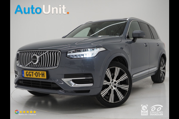 Volvo XC90 2.0 T8 Twin Engine AWD Inscription 7P | Bowers & Wilkins | Luchtvering | 360 | Massage | Panorama | Adaptive | Keyless | Head Up