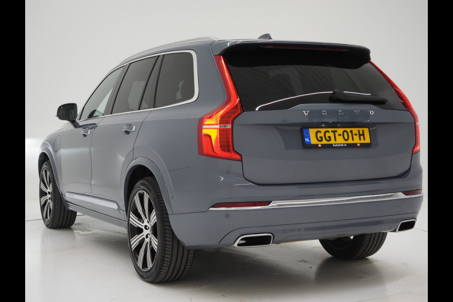 Volvo XC90 2.0 T8 Twin Engine AWD Inscription 7P | Bowers & Wilkins | Luchtvering | 360 | Massage | Panorama | Adaptive | Keyless | Head Up