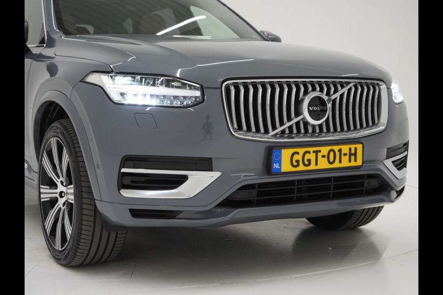 Volvo XC90 2.0 T8 Twin Engine AWD Inscription 7P | Bowers & Wilkins | Luchtvering | 360 | Massage | Panorama | Adaptive | Keyless | Head Up