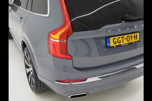 Volvo XC90 2.0 T8 Twin Engine AWD Inscription 7P | Bowers & Wilkins | Luchtvering | 360 | Massage | Panorama | Adaptive | Keyless | Head Up