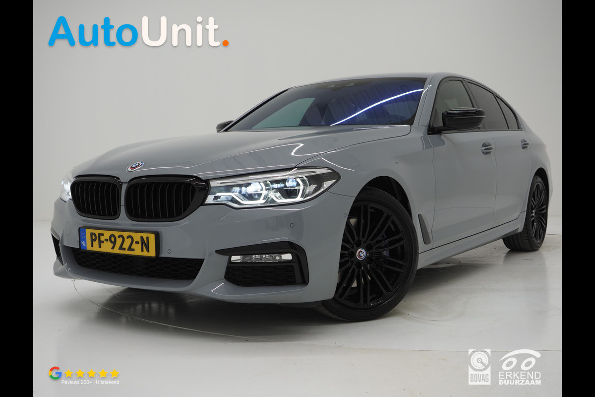 BMW 5 Serie 530i M Sport Shadow | Harman/Kardon | Head Up | Cruise | Stoelverwarming | Memory