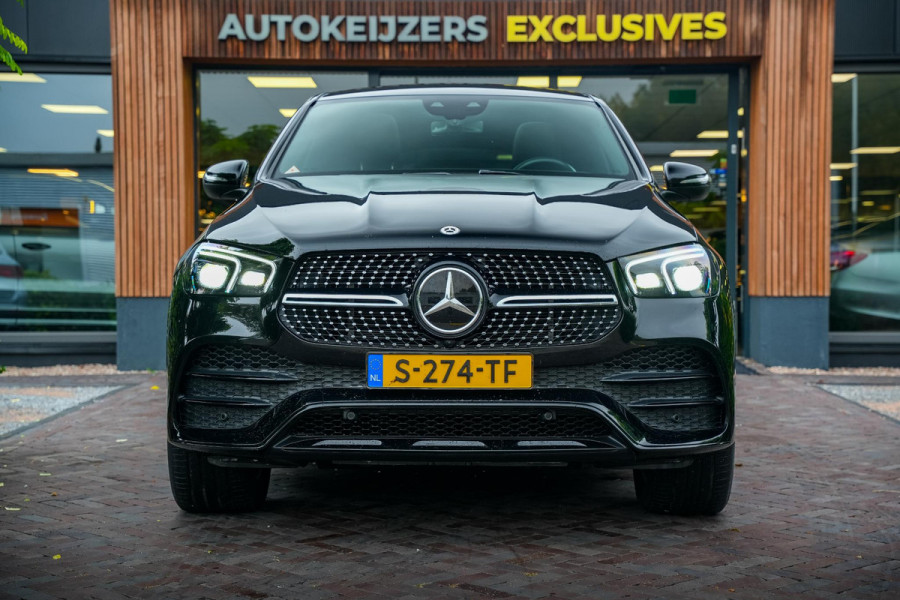 Mercedes-Benz GLE Coupé 350 e 4MATIC AMG Panoramadak, Burmester, Hybride, Elek. Trekhaak, 20 Inch LMV