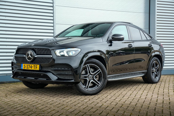 Mercedes-Benz GLE Coupé 350 e 4MATIC AMG Panoramadak, Burmester, Hybride, Elek. Trekhaak, 20 Inch LMV