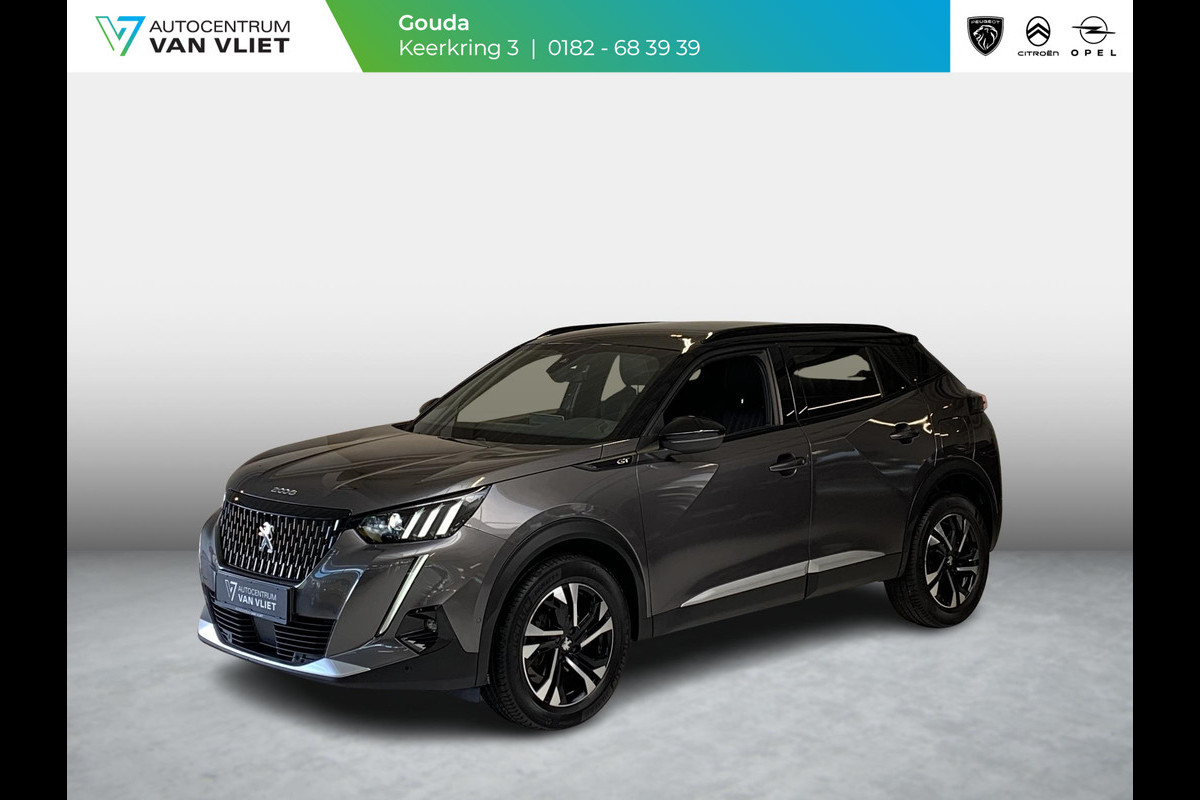 Peugeot 2008 1.2 PureTech GT Automaat | Leer | Massagestoel | Stoelverwarming | 3D I-Cockpit