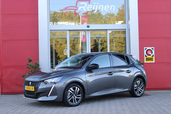 Peugeot 208 1.2 100PK Allure Pack | NAVIGATIE 10" TOUCHSCREEN | 3D COCKPIT | APPLE CARPLAY/ANDROID AUTO | ACHTERUITRIJ CAMERA | DAB+ RADIO | CLIMATE CONTROL | LICHTMETALEN VELGEN | CRUISE CONTROL |