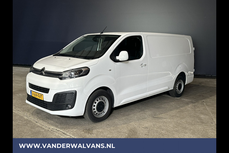 Citroën Jumpy 2.0 BlueHDI 123pk L3H1 Euro6 Airco | Camera | 2500kg Trekhaak | Apple Carplay | Android Auto Cruisecontrol, Parkeersensoren, Stoelverwarming, Bijrijdersbank