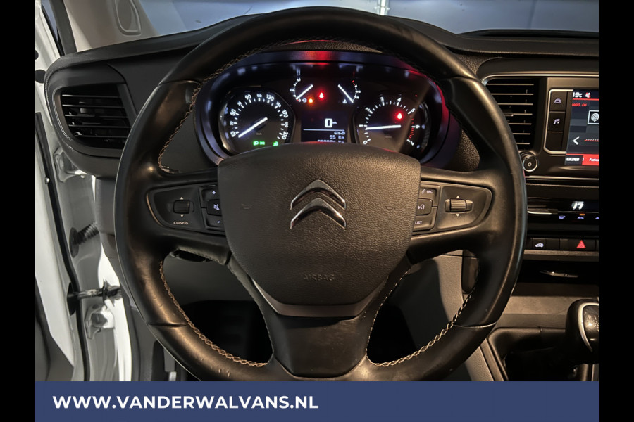 Citroën Jumpy 2.0 BlueHDI 123pk L3H1 Euro6 Airco | Camera | 2500kg Trekhaak | Apple Carplay | Android Auto Cruisecontrol, Parkeersensoren, Stoelverwarming, Bijrijdersbank