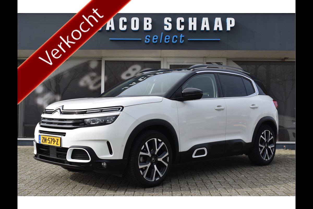 Citroën C5 Aircross PureTech 180 Business Plus / Leder / Stoel massage & verw. / Dodehoek detectie / Clima / Navi