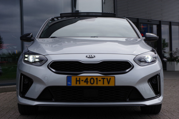 Kia ProCeed 1.4 T-GDI 140 PK GT-Line, Schuif-Kantel Dak, Trekhaak, Sportstoelen, Carplay, Camera