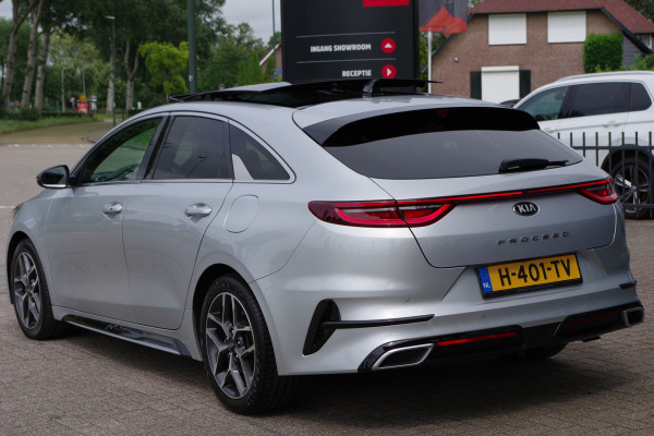 Kia ProCeed 1.4 T-GDI 140 PK GT-Line, Schuif-Kantel Dak, Trekhaak, Sportstoelen, Carplay, Camera