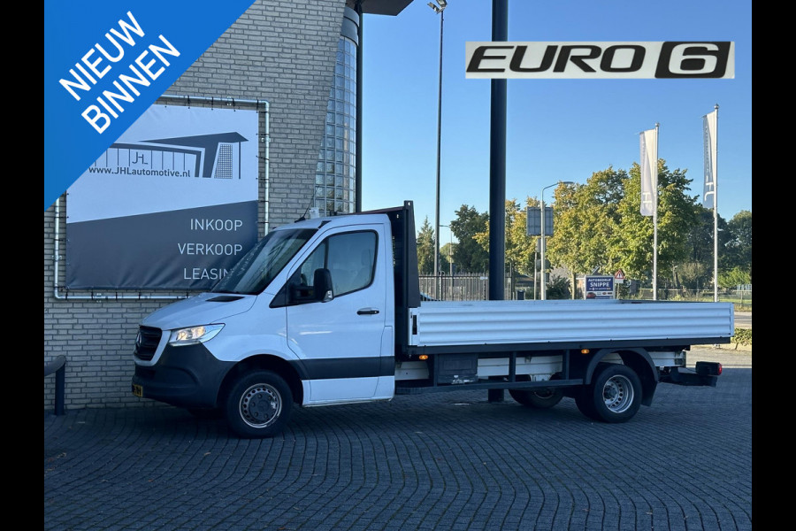 Mercedes-Benz Sprinter 316 2.2 CDI L3*OPEN LAADBAK*PICK-UP*3500KG HAAK*