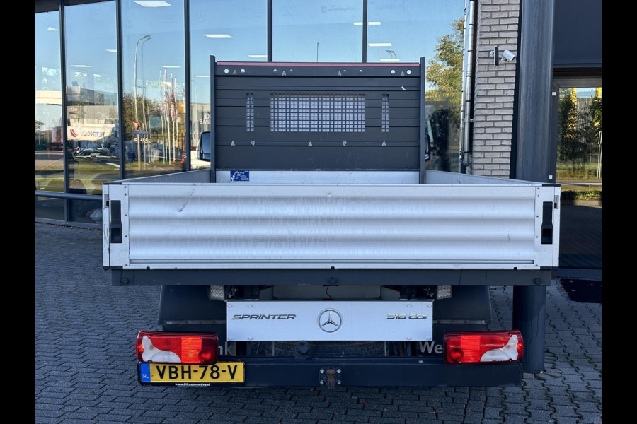 Mercedes-Benz Sprinter 316 2.2 CDI L3*OPEN LAADBAK*PICK-UP*3500KG HAAK*