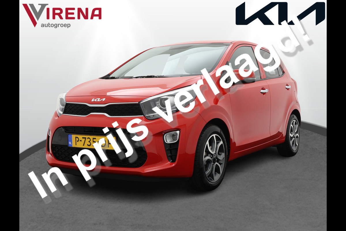 Kia Picanto 1.0 DPi DynamicPlusLine - Navigatie - LM-Velgen 15" - Climate Control - Cruise Control - Apple/Android Carplay - Fabrieksgarantie tot 02-2029