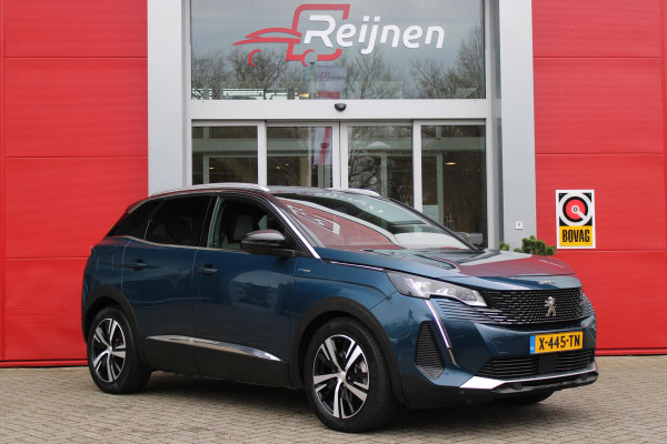 Peugeot 3008 1.6 HYbrid 225PK AUTOMAAT GT PACK | NAVIGATIE | APPLE CARPLAY/ANDROID AUTO | ACHTERUITRIJ CAMERA | FULL LED KOPLAMPEN | DODEHOEK BEWAKING | LICHTMETALEN VELGEN 18" | LANE ASSIST | CLIMATE CONTROL | DAB+ RADIO | ADAPTIVE CRUISE CONTROL |