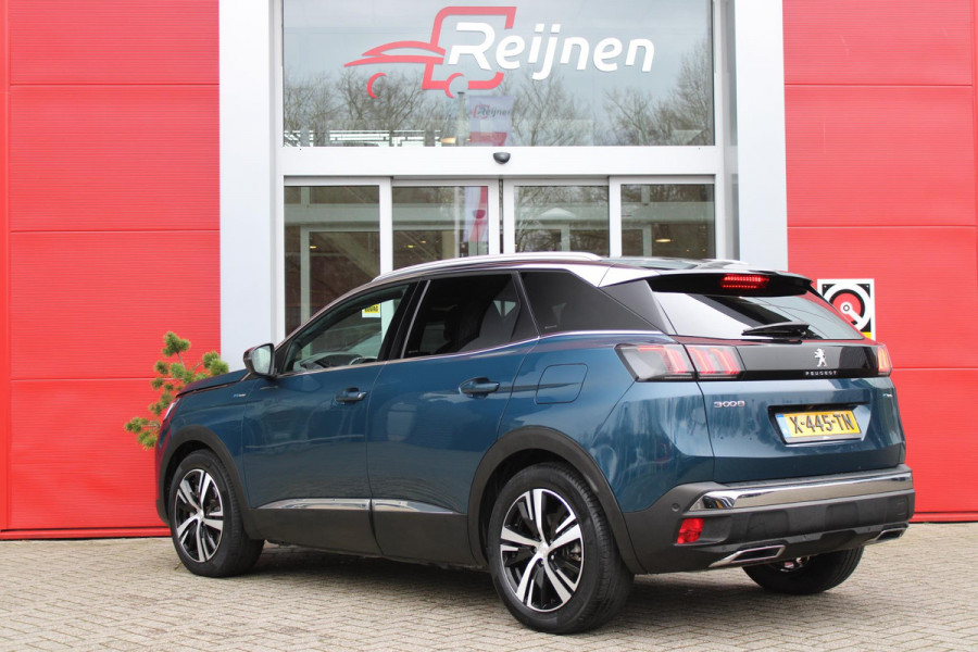 Peugeot 3008 1.6 HYbrid 225PK AUTOMAAT GT PACK | NAVIGATIE | APPLE CARPLAY/ANDROID AUTO | ACHTERUITRIJ CAMERA | FULL LED KOPLAMPEN | DODEHOEK BEWAKING | LICHTMETALEN VELGEN 18" | LANE ASSIST | CLIMATE CONTROL | DAB+ RADIO | ADAPTIVE CRUISE CONTROL |