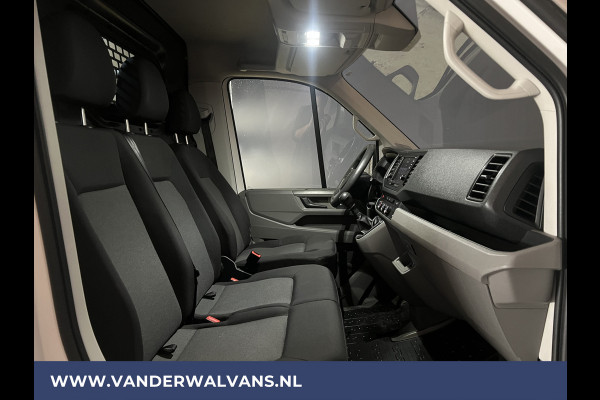 Volkswagen Crafter 2.0 TDI 140pk L4H4 L3H3 Hoog dak Euro6 Airco | 2x Zijdeur | Camera | Apple Carplay android auto, bijrijdersbank, 270 gr. achterdeuren, 3000kg trekvermogen