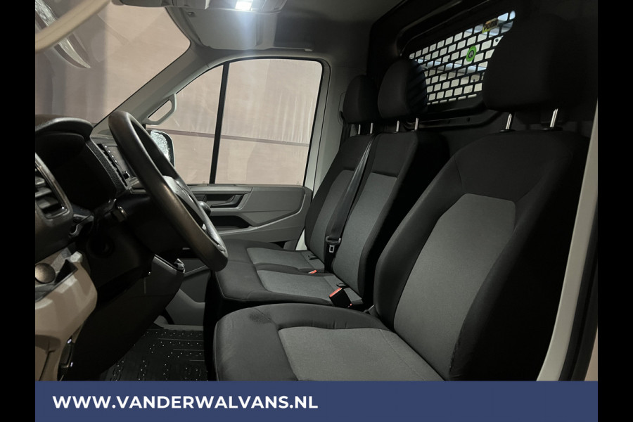 Volkswagen Crafter 2.0 TDI 140pk L4H4 L3H3 Hoog dak Euro6 Airco | 2x Zijdeur | Camera | Apple Carplay android auto, bijrijdersbank, 270 gr. achterdeuren, 3000kg trekvermogen