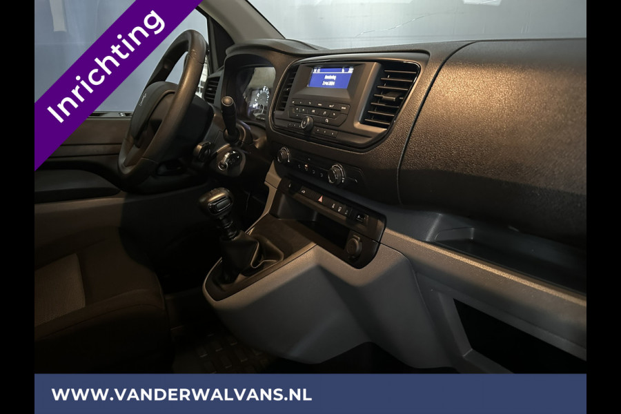 Peugeot Expert 2.0 BlueHDI 123pk L1H1 inrichting Euro6 Airco | 2500kg Trekhaak | Omvormer | Cruisecontrol Parkeersensoren