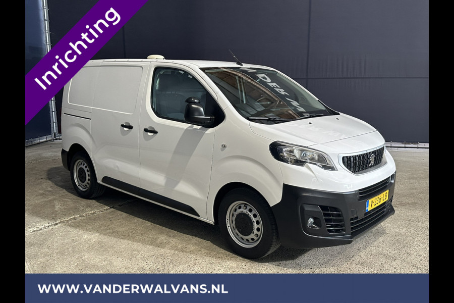 Peugeot Expert 2.0 BlueHDI 123pk L1H1 inrichting Euro6 Airco | 2500kg Trekhaak | Omvormer | Cruisecontrol Parkeersensoren