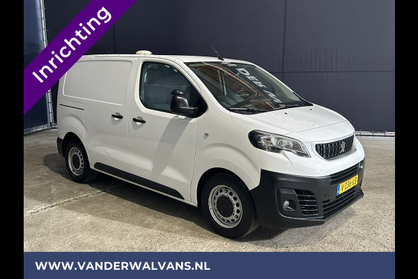 Peugeot Expert 2.0 BlueHDI 123pk L1H1 inrichting Euro6 Airco | 2500kg Trekhaak | Omvormer | Cruisecontrol Parkeersensoren