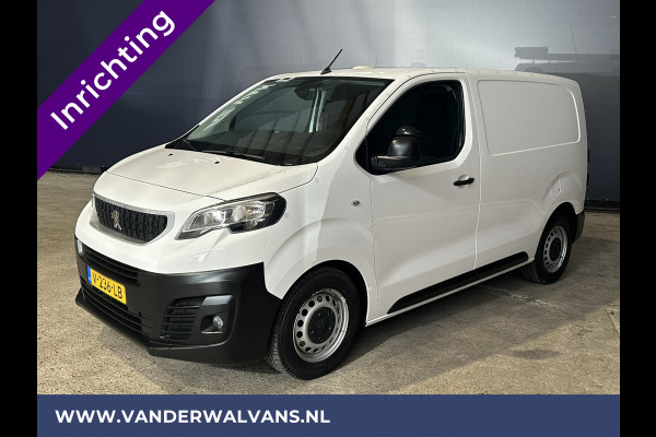 Peugeot Expert 2.0 BlueHDI 123pk L1H1 inrichting Euro6 Airco | 2500kg Trekhaak | Omvormer | Cruisecontrol Parkeersensoren