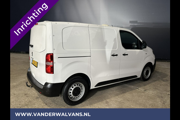 Peugeot Expert 2.0 BlueHDI 123pk L1H1 inrichting Euro6 Airco | 2500kg Trekhaak | Omvormer | Cruisecontrol Parkeersensoren