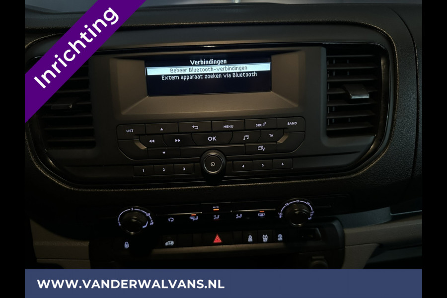 Peugeot Expert 2.0 BlueHDI 123pk L1H1 inrichting Euro6 Airco | 2500kg Trekhaak | Omvormer | Cruisecontrol Parkeersensoren