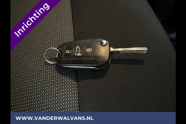 Peugeot Expert 2.0 BlueHDI 123pk L1H1 inrichting Euro6 Airco | 2500kg Trekhaak | Omvormer | Cruisecontrol Parkeersensoren