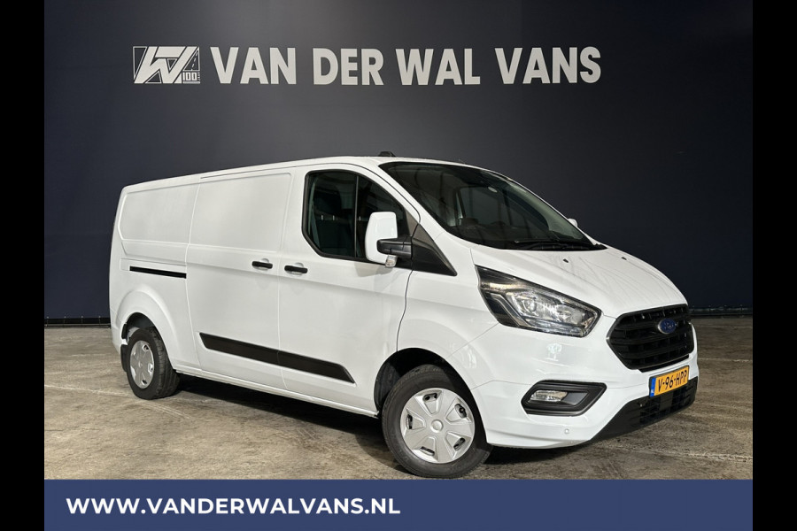 Ford Transit Custom 2.0 TDCI L2H1 Euro6 Airco | Camera | Apple Carplay | LED | Cruisecontrol Android Auto, Verwarmde voorruit, Parkeersensoren, Bijrijdersbank, 2800kg trekvermogen