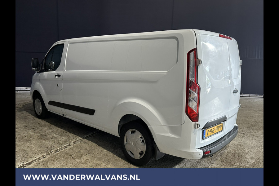 Ford Transit Custom 2.0 TDCI L2H1 Euro6 Airco | Camera | Apple Carplay | LED | Cruisecontrol Android Auto, Verwarmde voorruit, Parkeersensoren, Bijrijdersbank, 2800kg trekvermogen