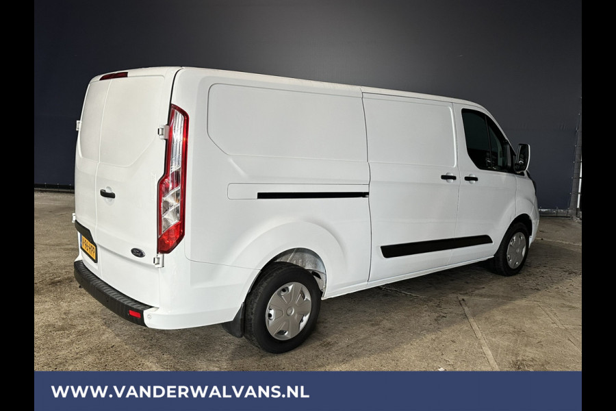 Ford Transit Custom 2.0 TDCI L2H1 Euro6 Airco | Camera | Apple Carplay | LED | Cruisecontrol Android Auto, Verwarmde voorruit, Parkeersensoren, Bijrijdersbank, 2800kg trekvermogen