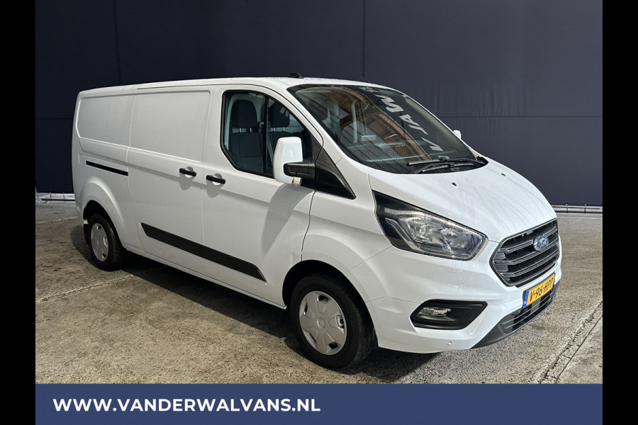 Ford Transit Custom 2.0 TDCI L2H1 Euro6 Airco | Camera | Apple Carplay | LED | Cruisecontrol Android Auto, Verwarmde voorruit, Parkeersensoren, Bijrijdersbank, 2800kg trekvermogen