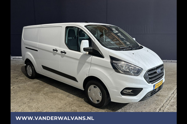 Ford Transit Custom 2.0 TDCI L2H1 Euro6 Airco | Camera | Apple Carplay | LED | Cruisecontrol Android Auto, Verwarmde voorruit, Parkeersensoren, Bijrijdersbank, 2800kg trekvermogen