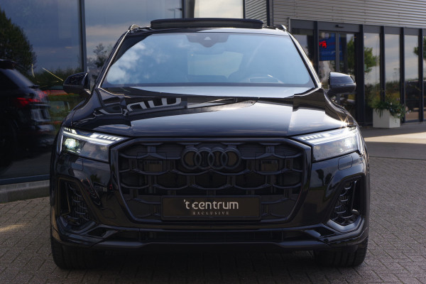 Audi Q7 60 TFSI e 490 PK Quattro *FACELIFT* Competition S-Line Pro Line PHEV, Nw. Prijs 150.000,- euro. RS-Sportstoelen, Panoramadak, Tr