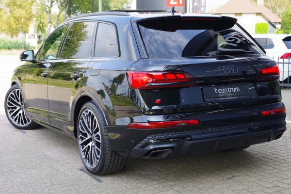 Audi Q7 60 TFSI e 490 PK Quattro *FACELIFT* Competition S-Line Pro Line PHEV, Nw. Prijs 150.000,- euro. RS-Sportstoelen, Panoramadak, Tr